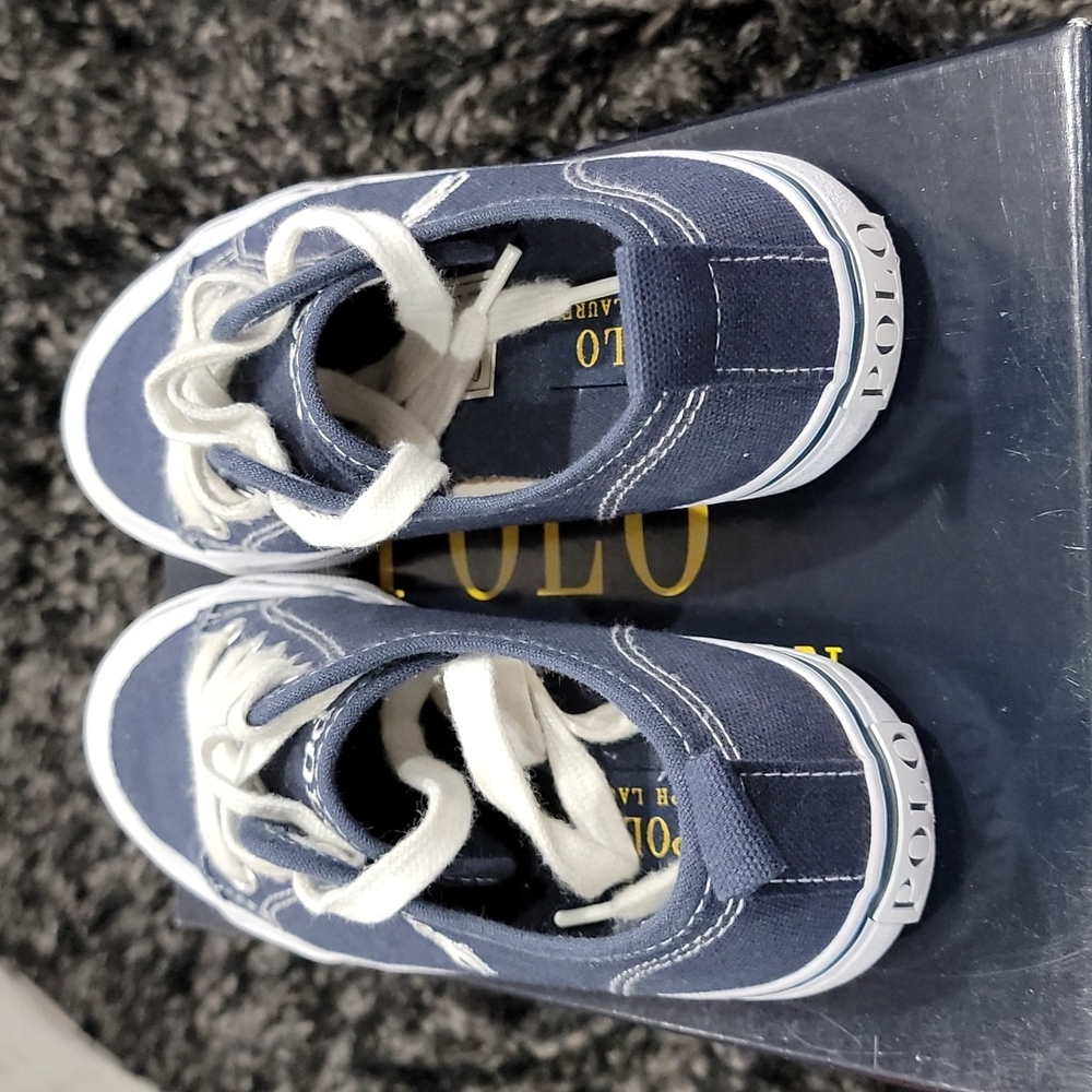 Kids Ralph Lauren sneakers - Picture 3 of 6